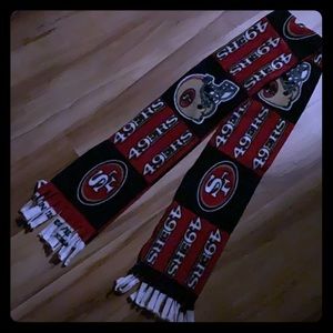 Niners scarf